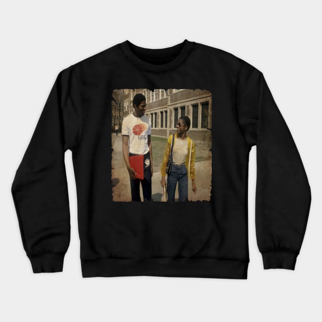 Young Magic Johnson Vintage Crewneck Sweatshirt by CAH BLUSUKAN